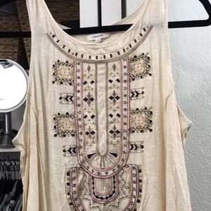 Maurice’s cream tank